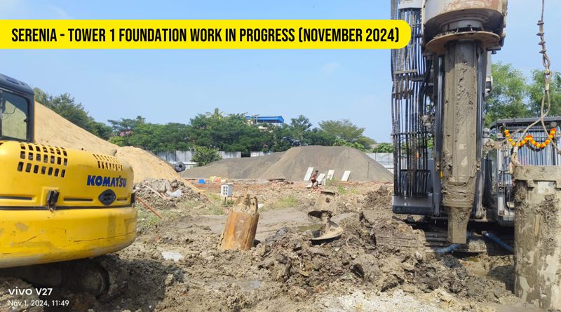 Construction site in 2024-11-01