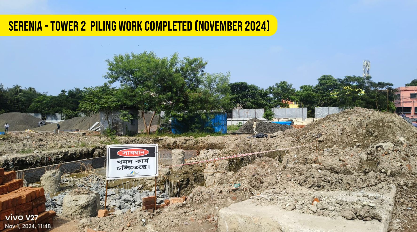 Construction site in 2024-11-01